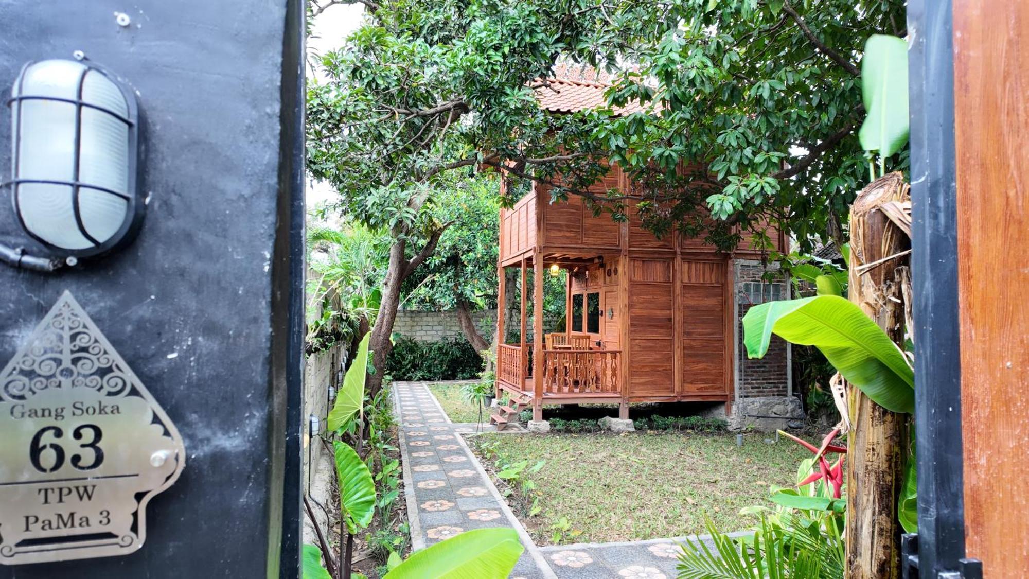 Private Joglo In Heart Of Sanur Villa Exterior foto