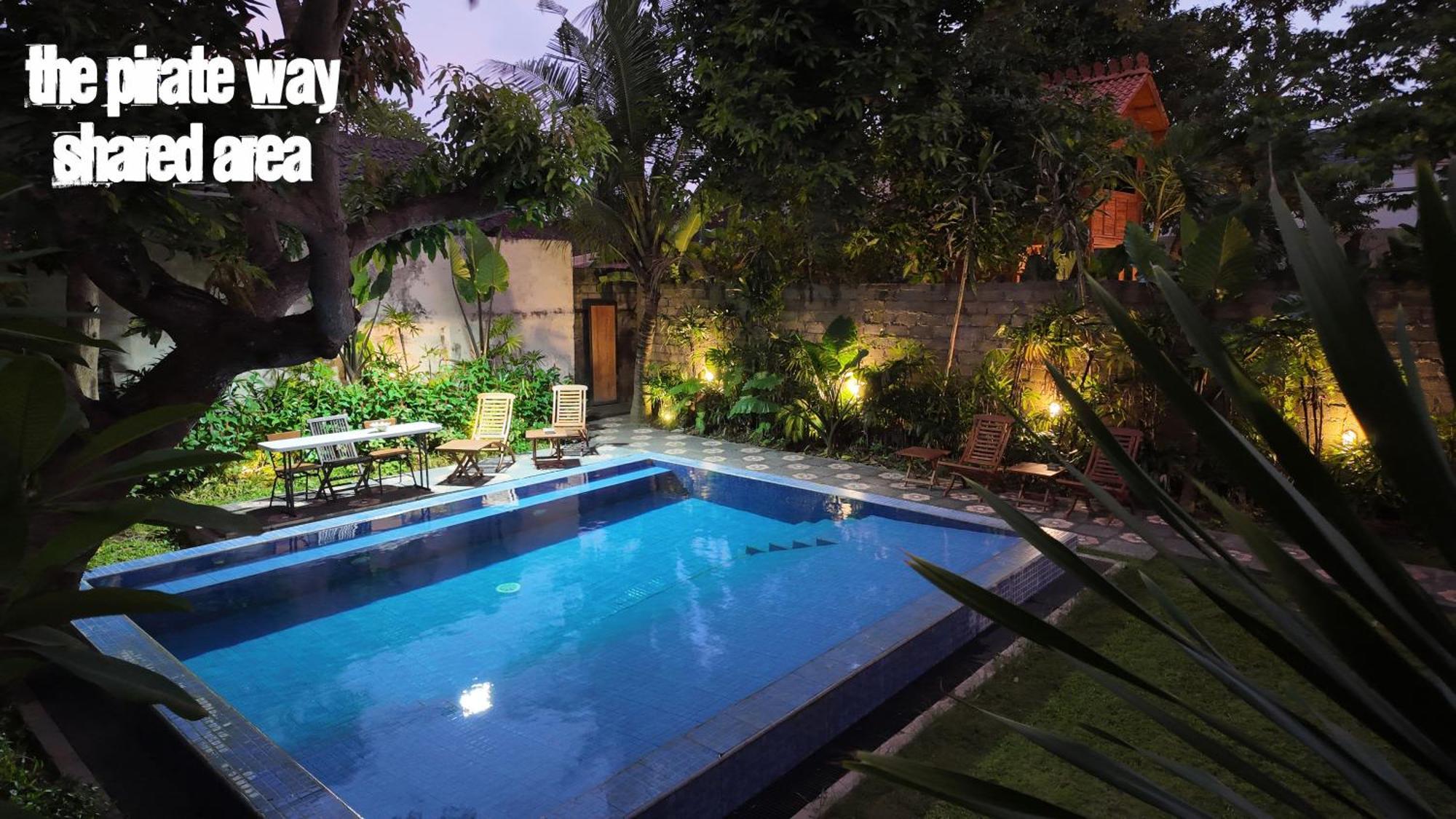 Private Joglo In Heart Of Sanur Villa Exterior foto