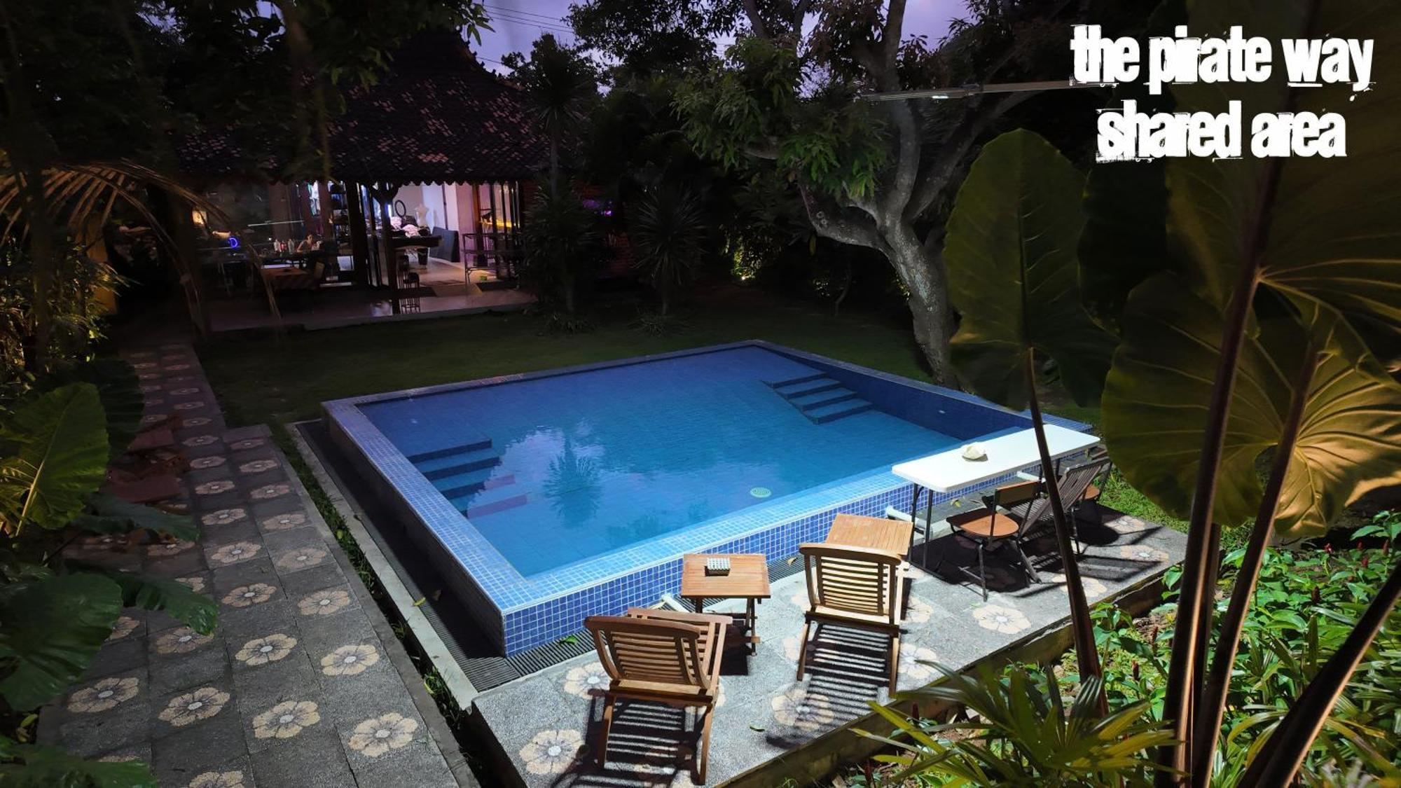 Private Joglo In Heart Of Sanur Villa Exterior foto