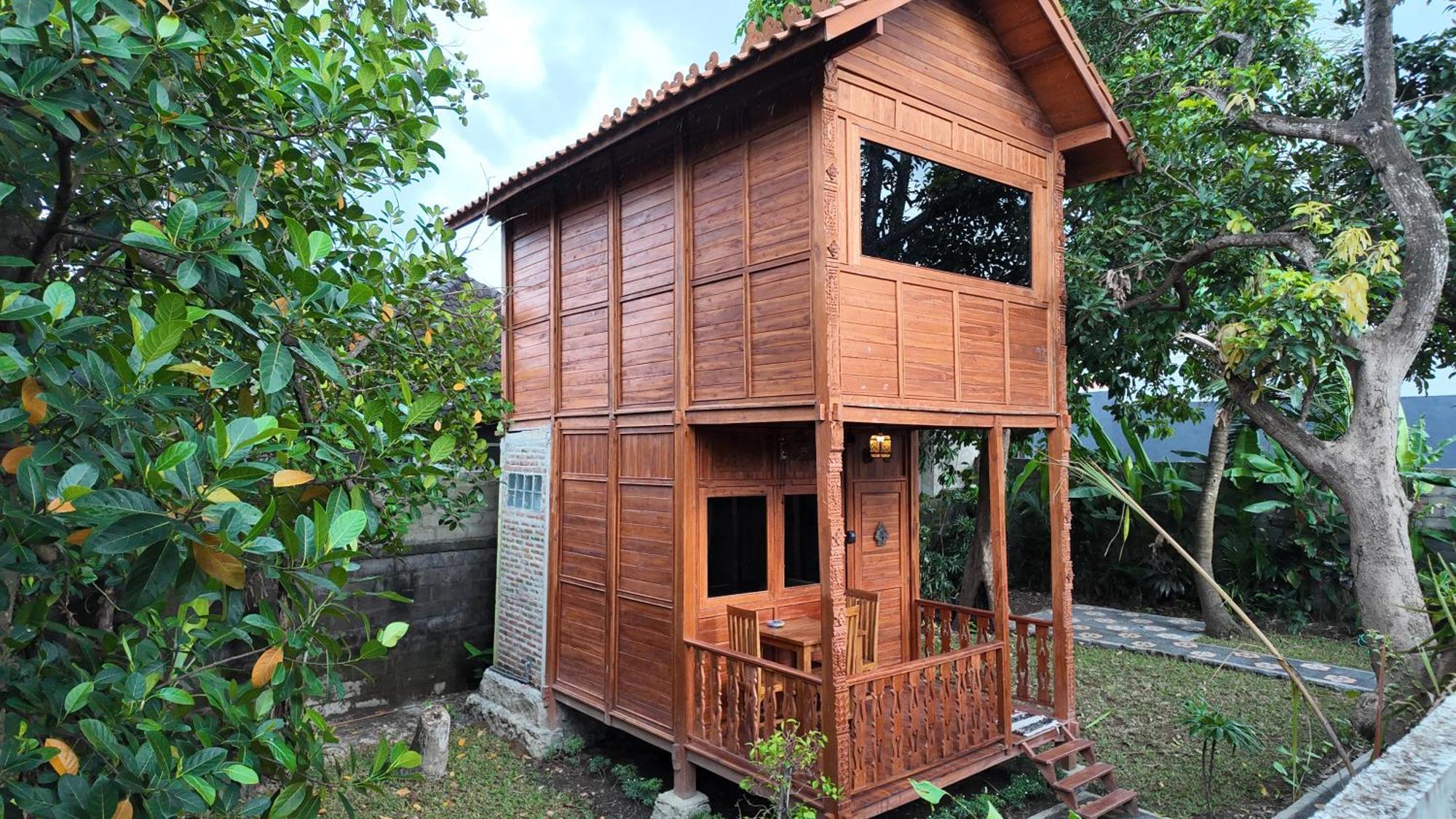 Private Joglo In Heart Of Sanur Villa Exterior foto