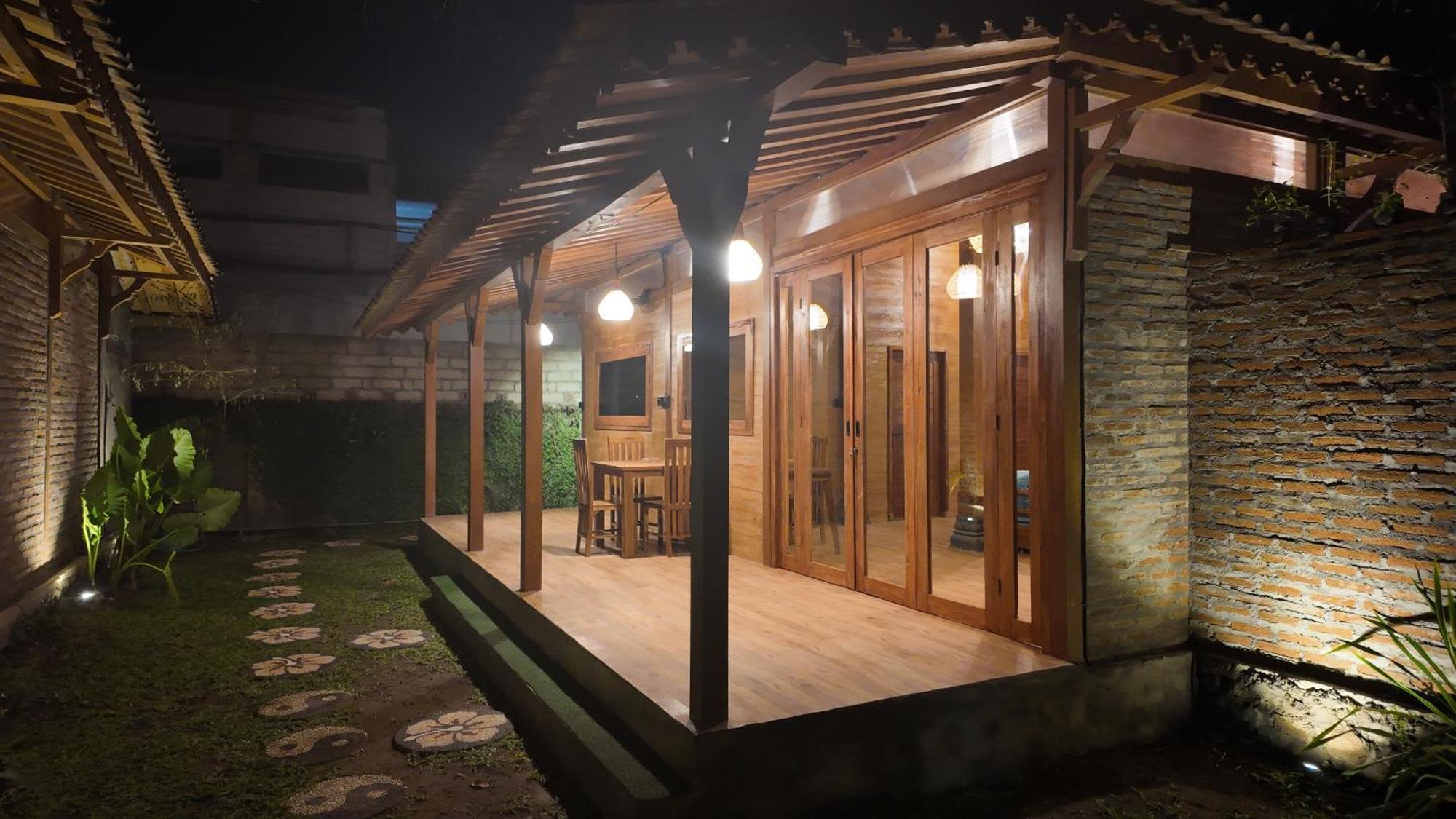 Private Joglo In Heart Of Sanur Villa Exterior foto